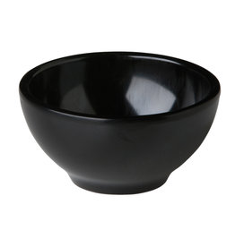 Stylepoint Melamine rond bakje zwart 8,9 x 4,5 cm