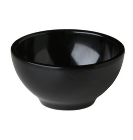 Stylepoint Melamine round bowl black 8,9 x 4,5 cm