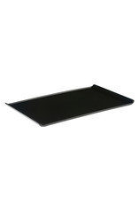 Stylepoint GN 1/1 plateau without rim black 53 x 32,2 x 2,7cm