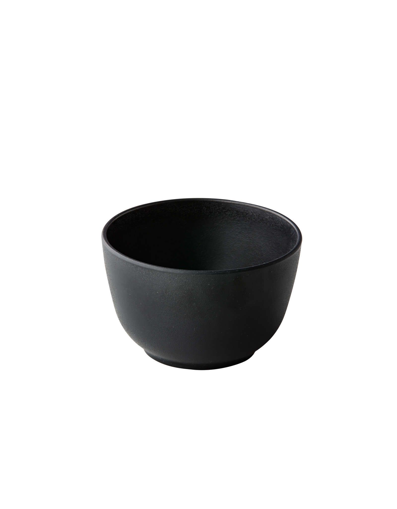 Stylepoint Bowl round black 11,3 high 7 cm