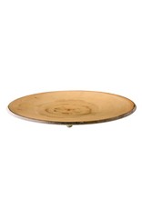 Stylepoint Wooden tray round 35 cm