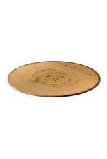 Stylepoint Wooden tray round 55 cm