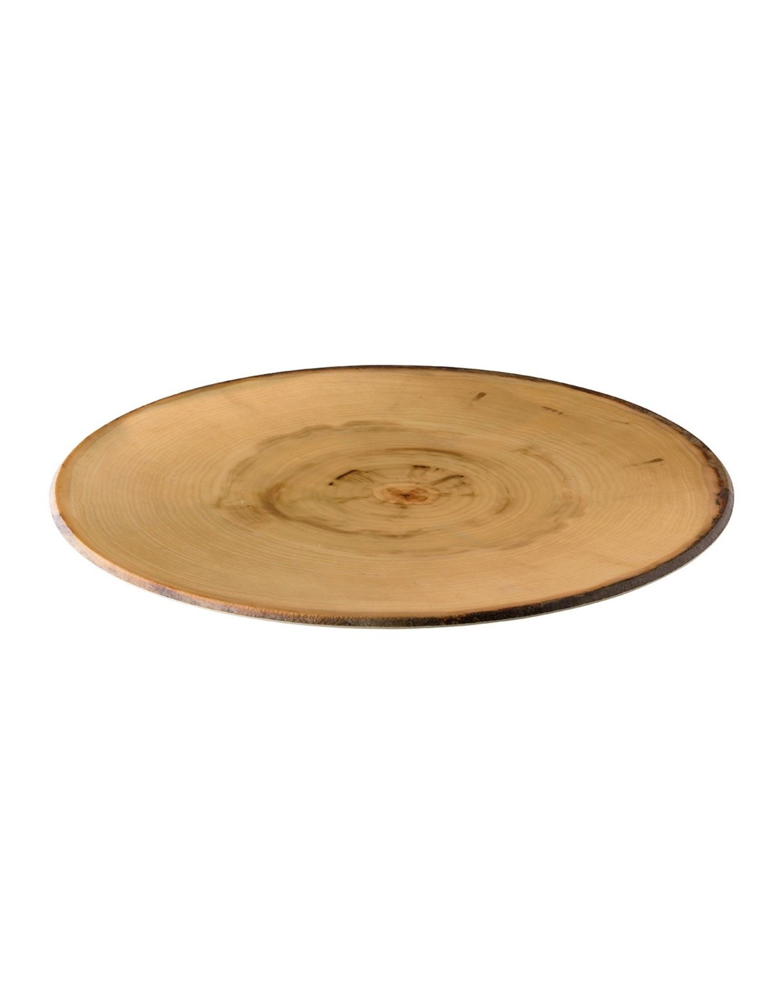 Stylepoint Wooden tray round 55 cm