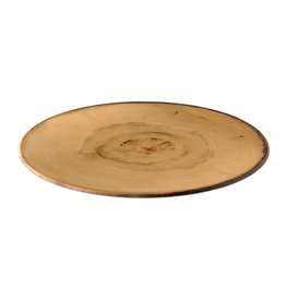 Stylepoint Wooden tray round 55 cm