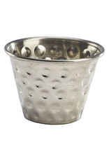 Stylepoint Stainless steel ramekin hammered 71 ml