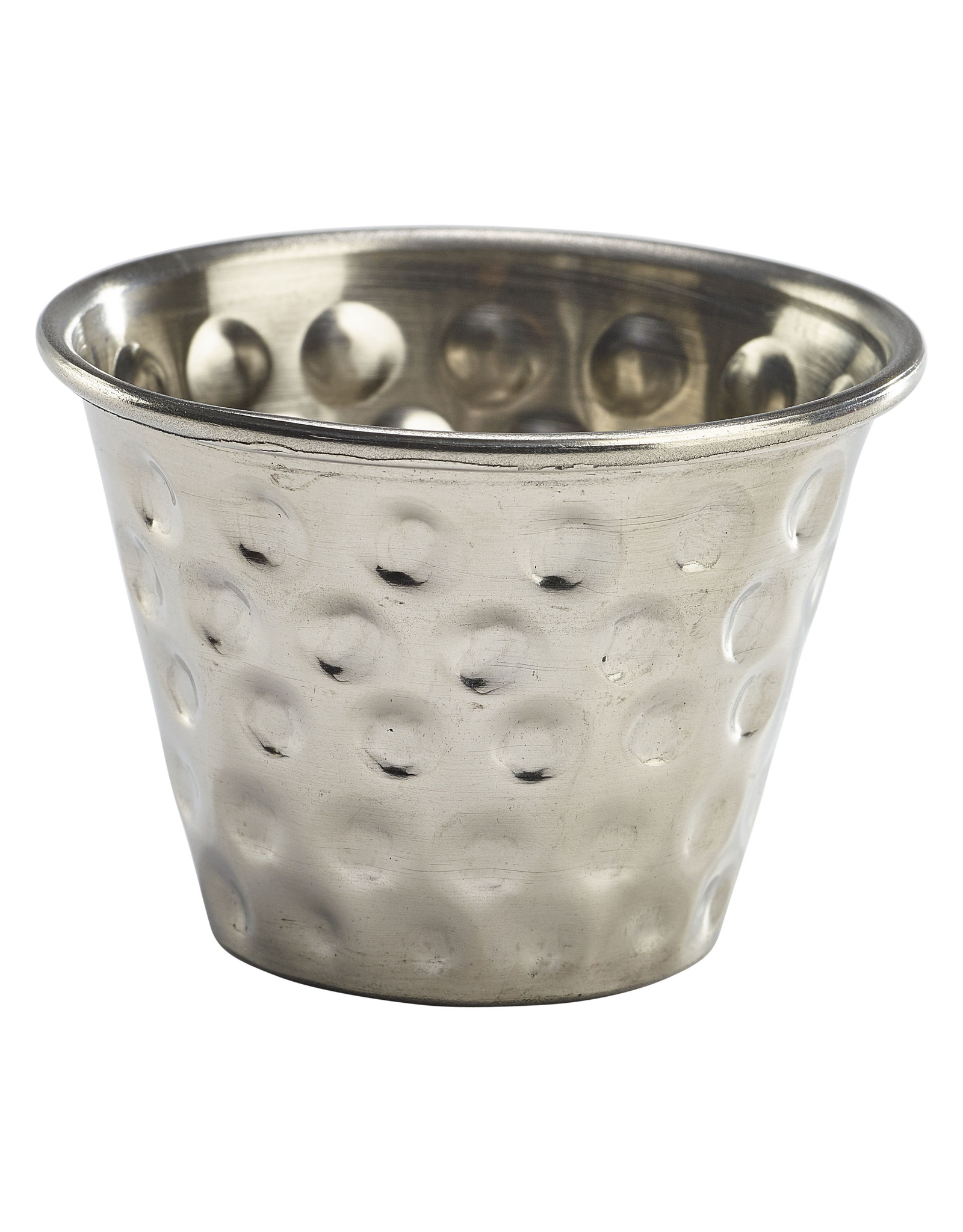 Stylepoint Stainless steel ramekin hammered 71 ml