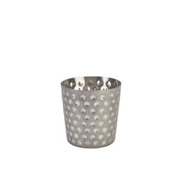 Stylepoint Vintage friet/presentatiebakje gehamerd 8,5 cm