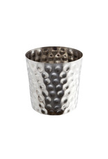 Stylepoint Stainless Steel serving cup hammered 8,5 cm