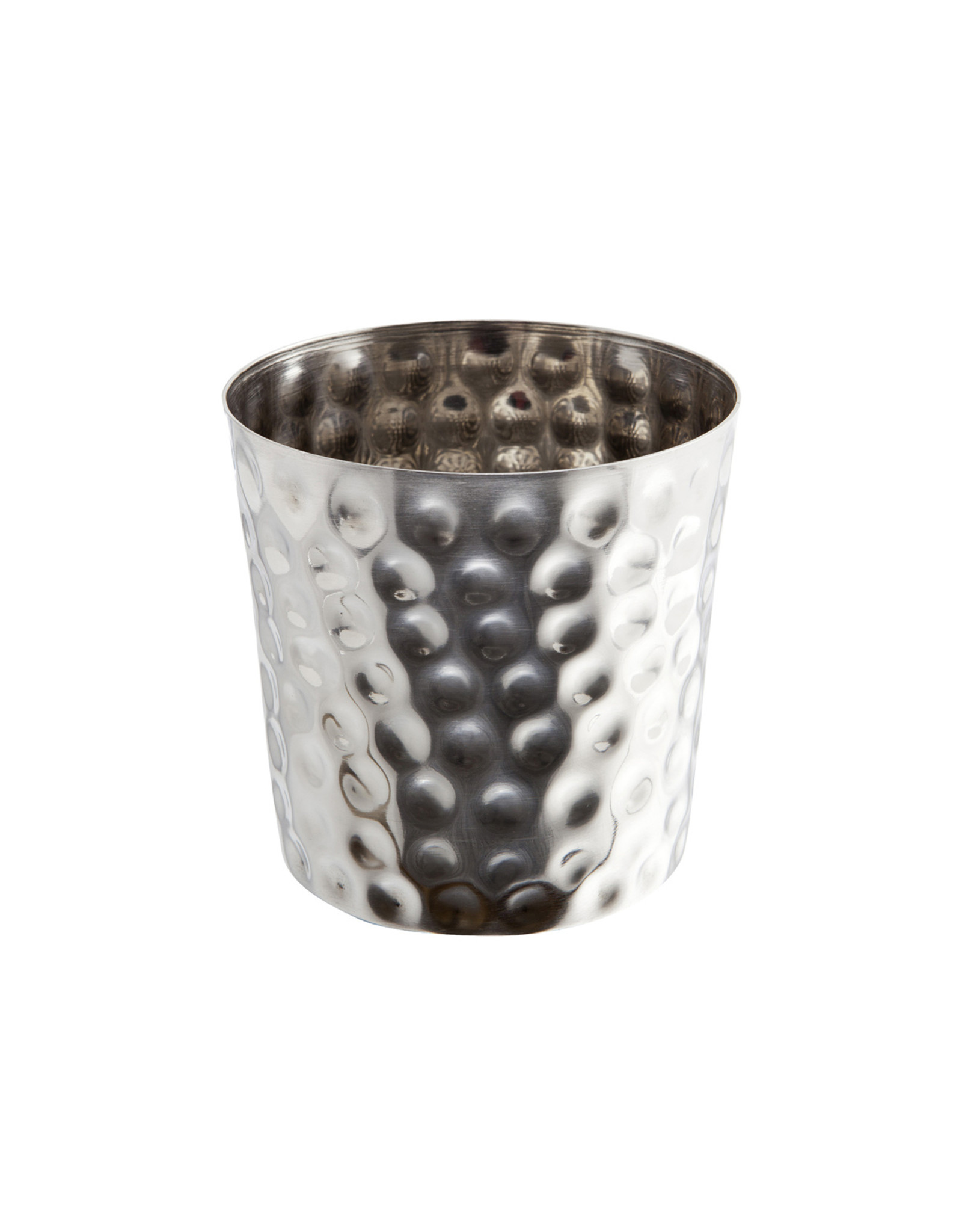 Stylepoint Stainless Steel serving cup hammered 8,5 cm