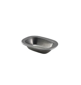 Stylepoint Vintage steel pie dish 16x12cm