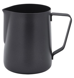 Stylepoint Stainless steel milk jug non-stick black 340 ml