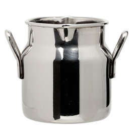 Stylepoint Stainless steel mini milk churn 70 ml