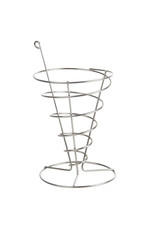 Stylepoint Stainless steel wire chip cone 13 x 18 cm