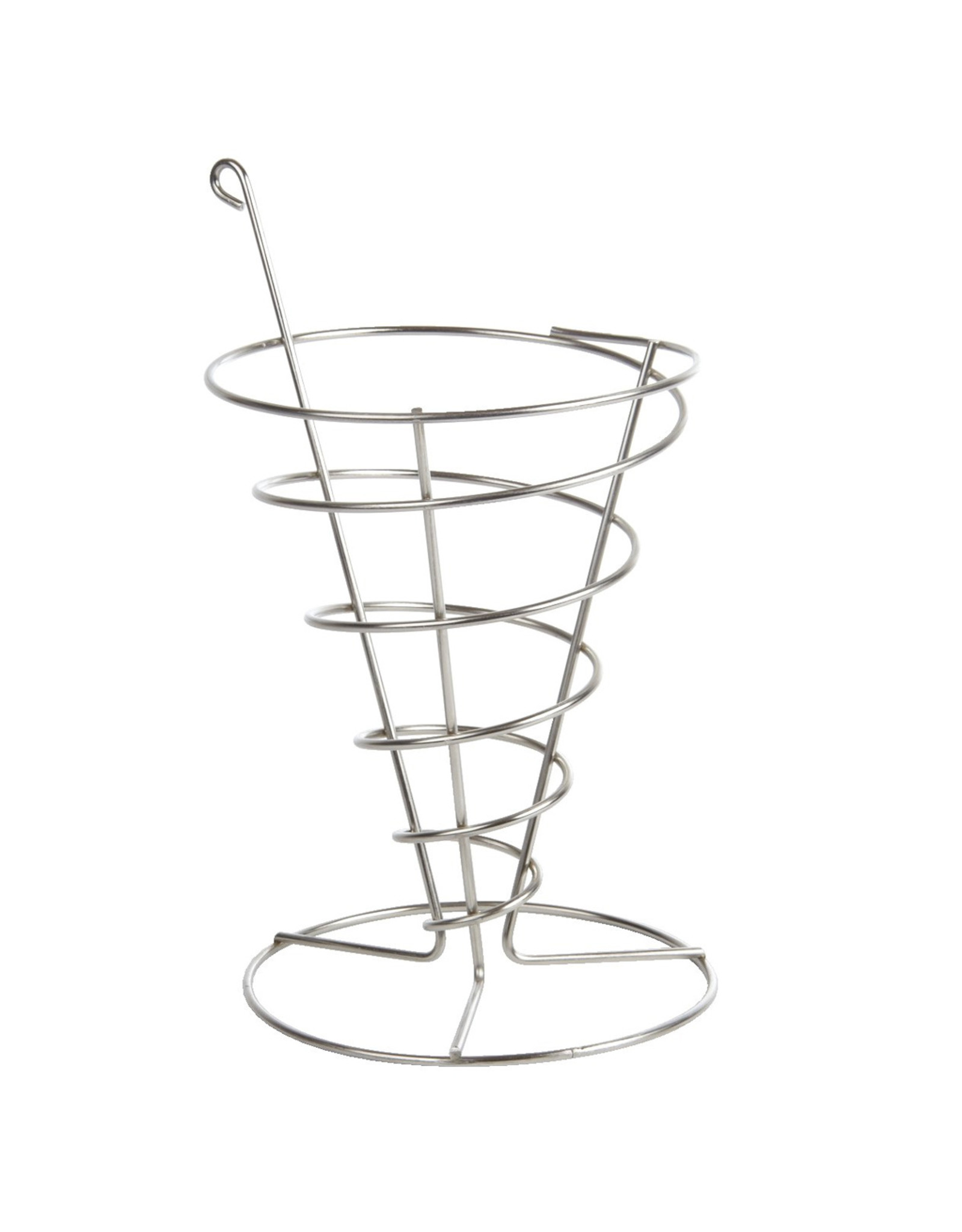 Stylepoint Stainless steel wire chip cone 13 x 18 cm