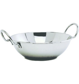 Stylepoint Stainless Steel Balti Dish 15 cm