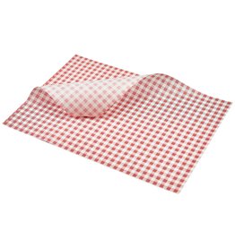 Stylepoint Vetvrij papier rood geblokt 35 x 25 cm 1000st