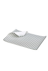 Stylepoint Greaseproof paper black gingham 25 x 20 cm 1000pcs