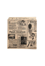 Stylepoint Greaseproof paper bag "Newspaper Brown" 500 pcs