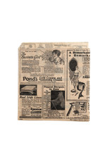 Stylepoint Vetvrij papier zak"Newspaper Brown"18x17cm 500-pak