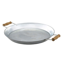 Stylepoint Galvanised steel sharing dish round 35,5 cm