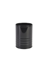 Stylepoint Gegalvaniseerde stalen beker zwart 1300 ml