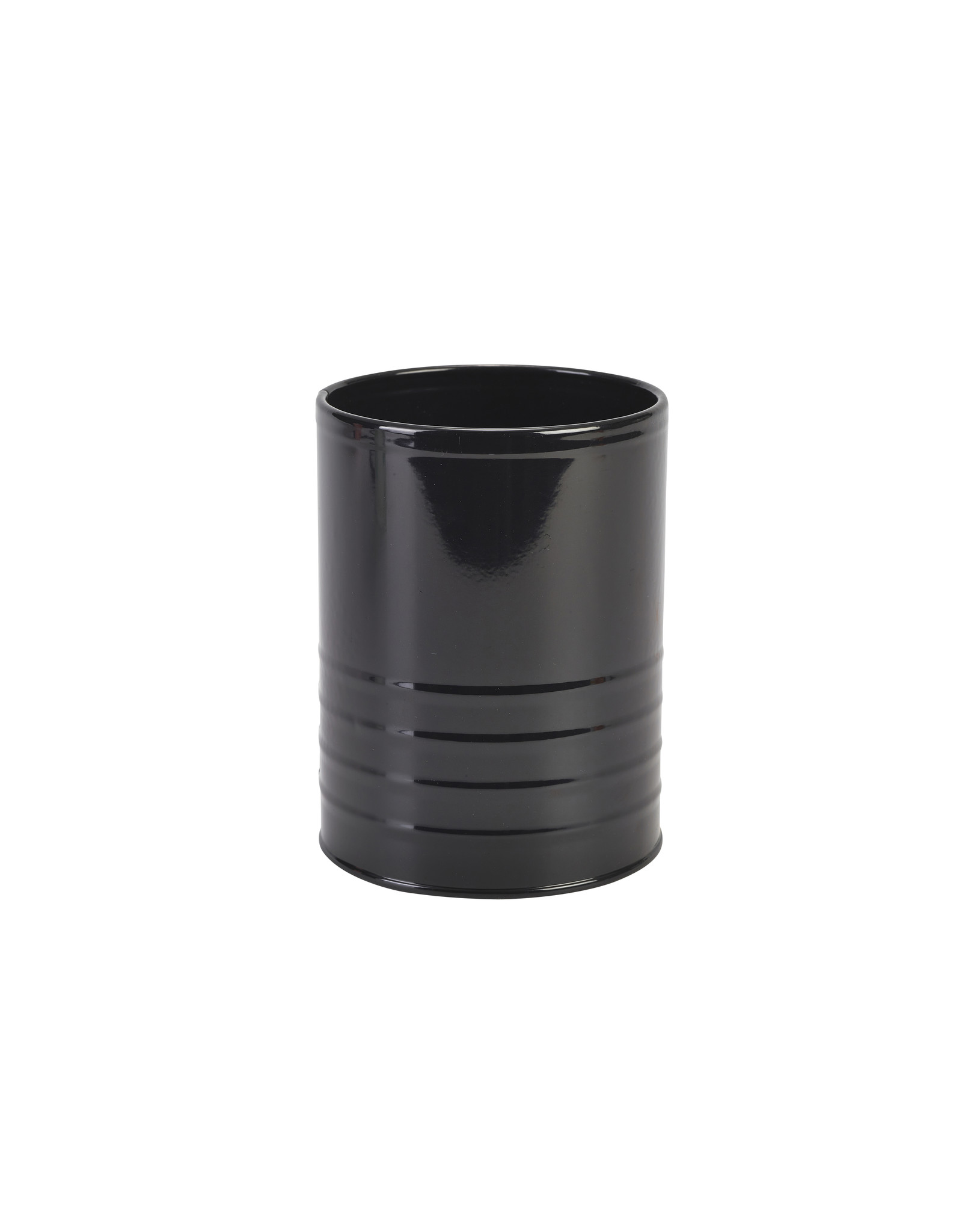 Stylepoint Gegalvaniseerde stalen beker zwart 1300 ml