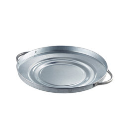 Stylepoint Galvanised platter handled 24,5 cm