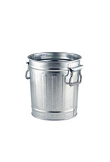 Stylepoint Galvanised miniature bin 14 x 12 x 15 cm