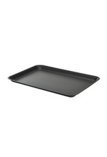 Stylepoint Galvanised steel tray matt black 37 x 26,5 cm