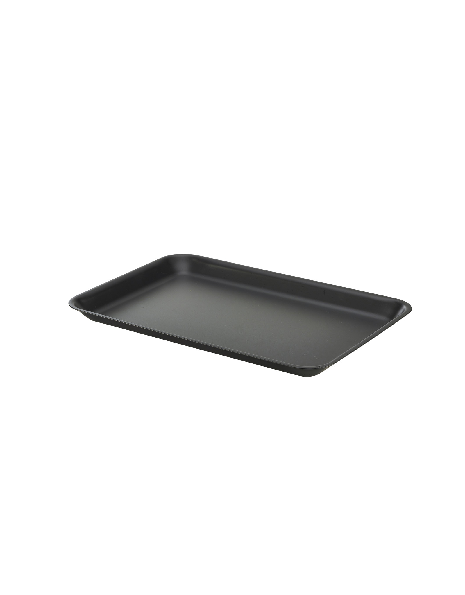 Stylepoint Galvanised steel tray matt black 31.5 x 21,5 cm