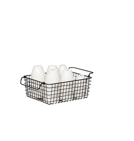 Stylepoint Wire display basket GN1/2 black