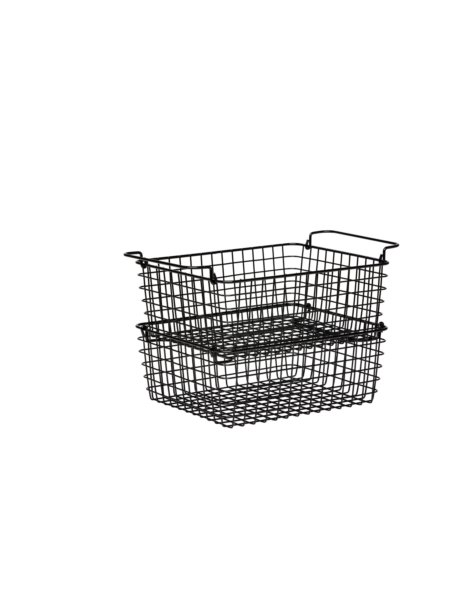 Stylepoint Wire display basket GN1/2 black