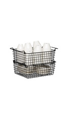 Stylepoint Wire display basket GN1/2 black