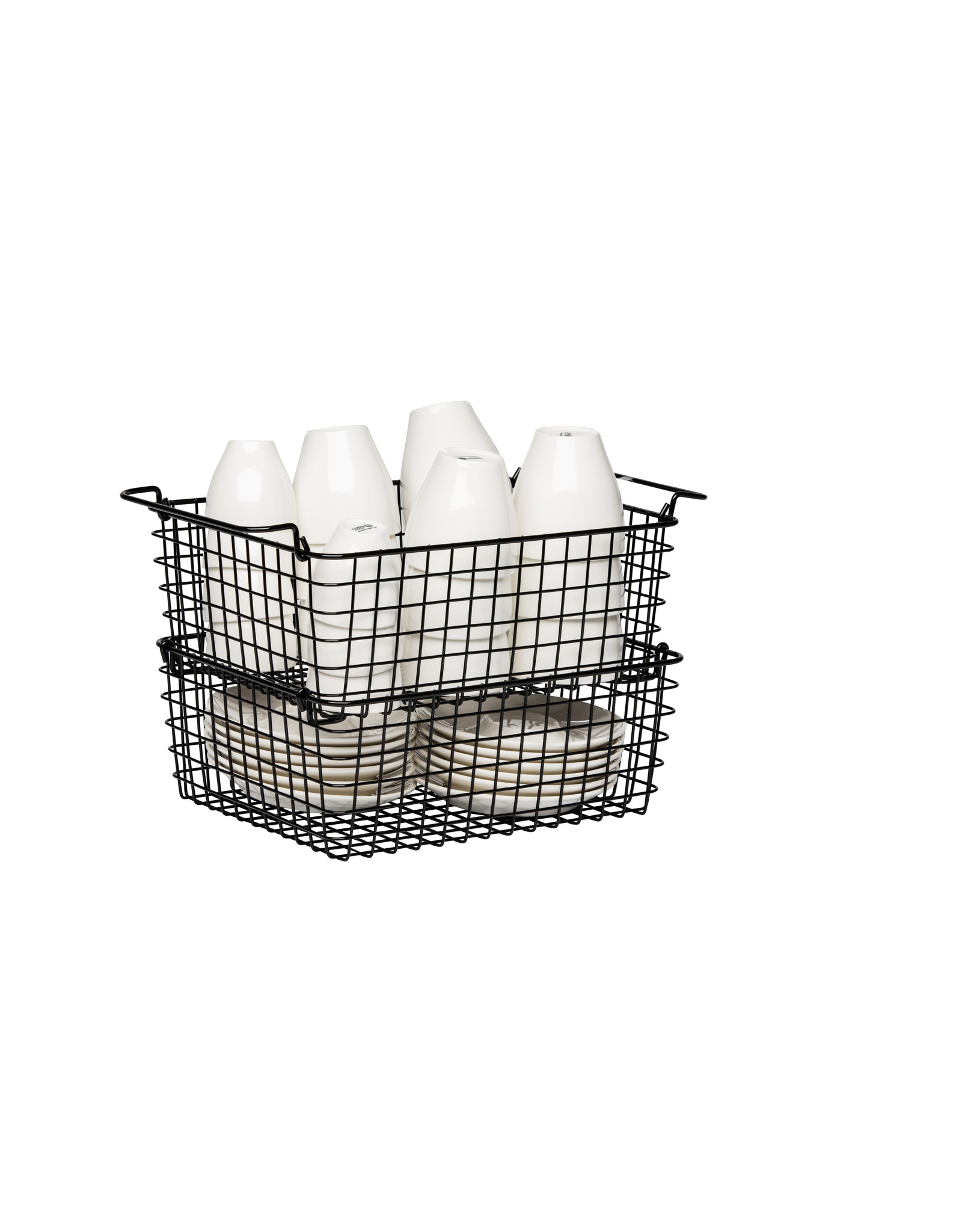 Stylepoint Wire display basket GN1/2 black