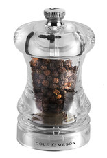 Stylepoint Capstan acrylic pepper mill 8,5 cm