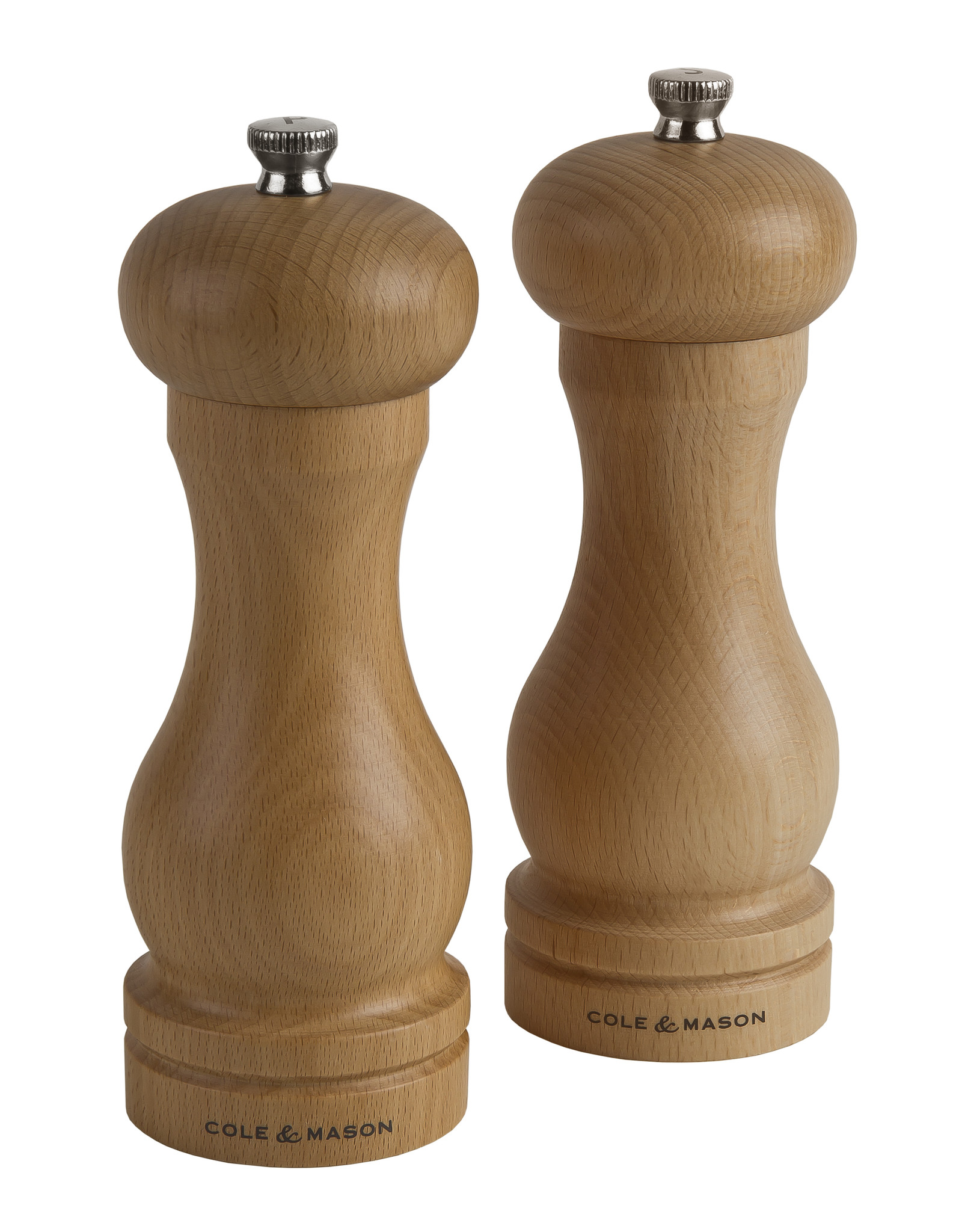 Stylepoint Capstan beech pepper mill 16,5 cm