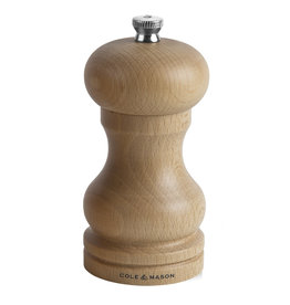 Stylepoint Capstan beech pepper mill 12 cm