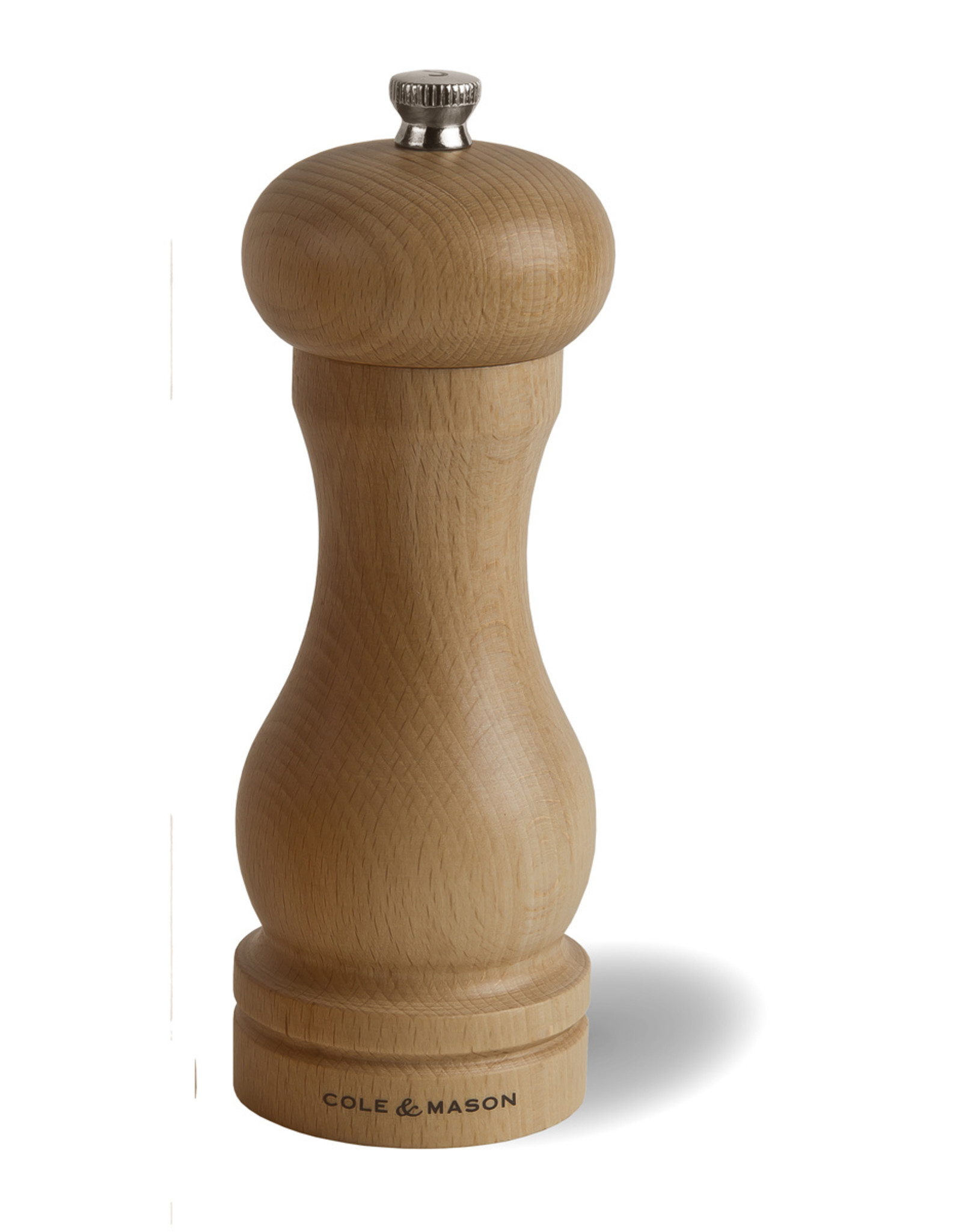 Stylepoint Capstan beech salt mill 16,5 cm