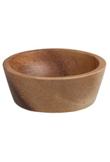 Stylepoint Conical bowl acacia 7 x 2,5 cm