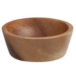 Stylepoint Conical bowl acacia 7 x 2,5 cm