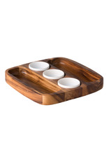 Stylepoint Two-Sided Tortilla Serving Tray 30 x 30 cm