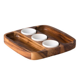 Stylepoint Two-Sided Tortilla Serving Tray 30 x 30 cm