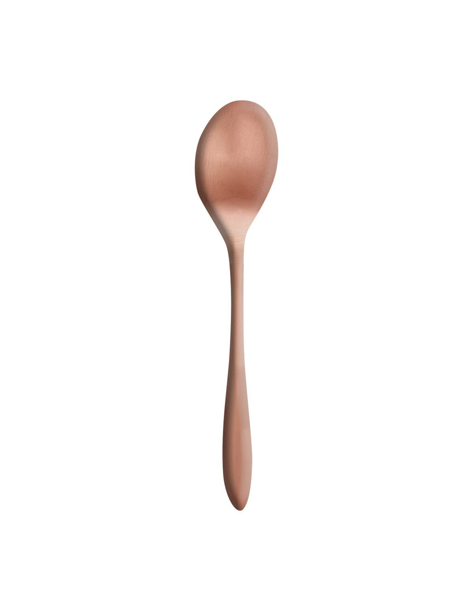 Stylepoint Gioia Matt Bronze 18/10 thee/koffielepel 13,2cm