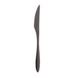 Stylepoint Gioia PVD Gun Metal 18/10 dessert knife 19,8 cm