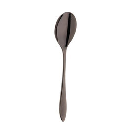 Stylepoint Gioia PVD Gun Metal 18/10 dessert spoon 18 cm