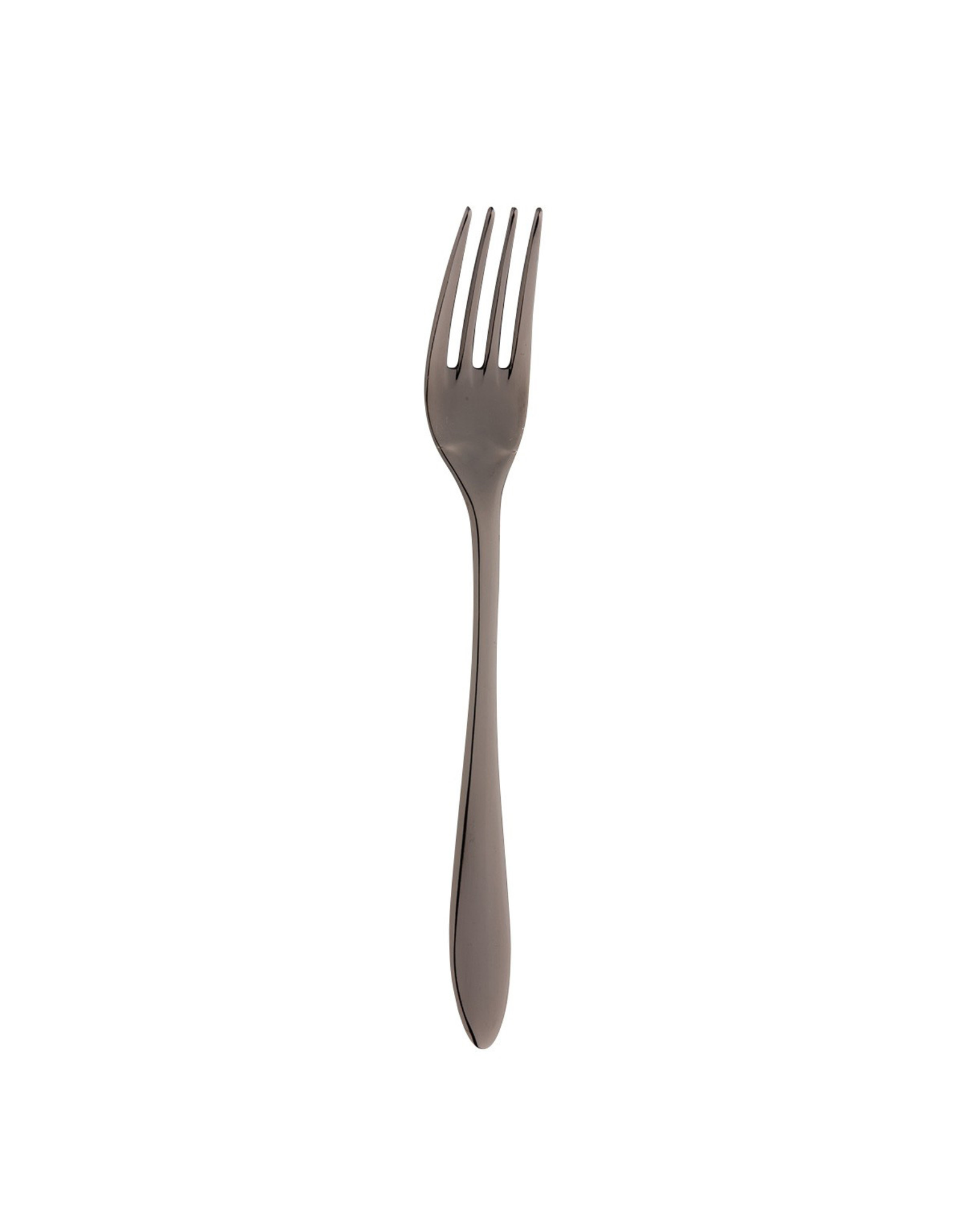 Stylepoint Gioia PVD Gun Metal 18/10 table fork 20 cm