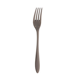 Stylepoint Gioia PVD Gun Metal 18/10 table fork 20 cm