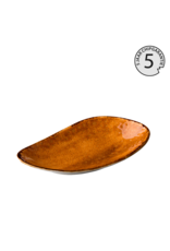 Stylepoint Jersey rectangular plate orange 20,5 cm