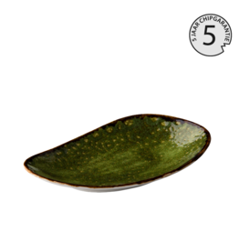 Stylepoint Jersey rectangular plate green 20,5 cm