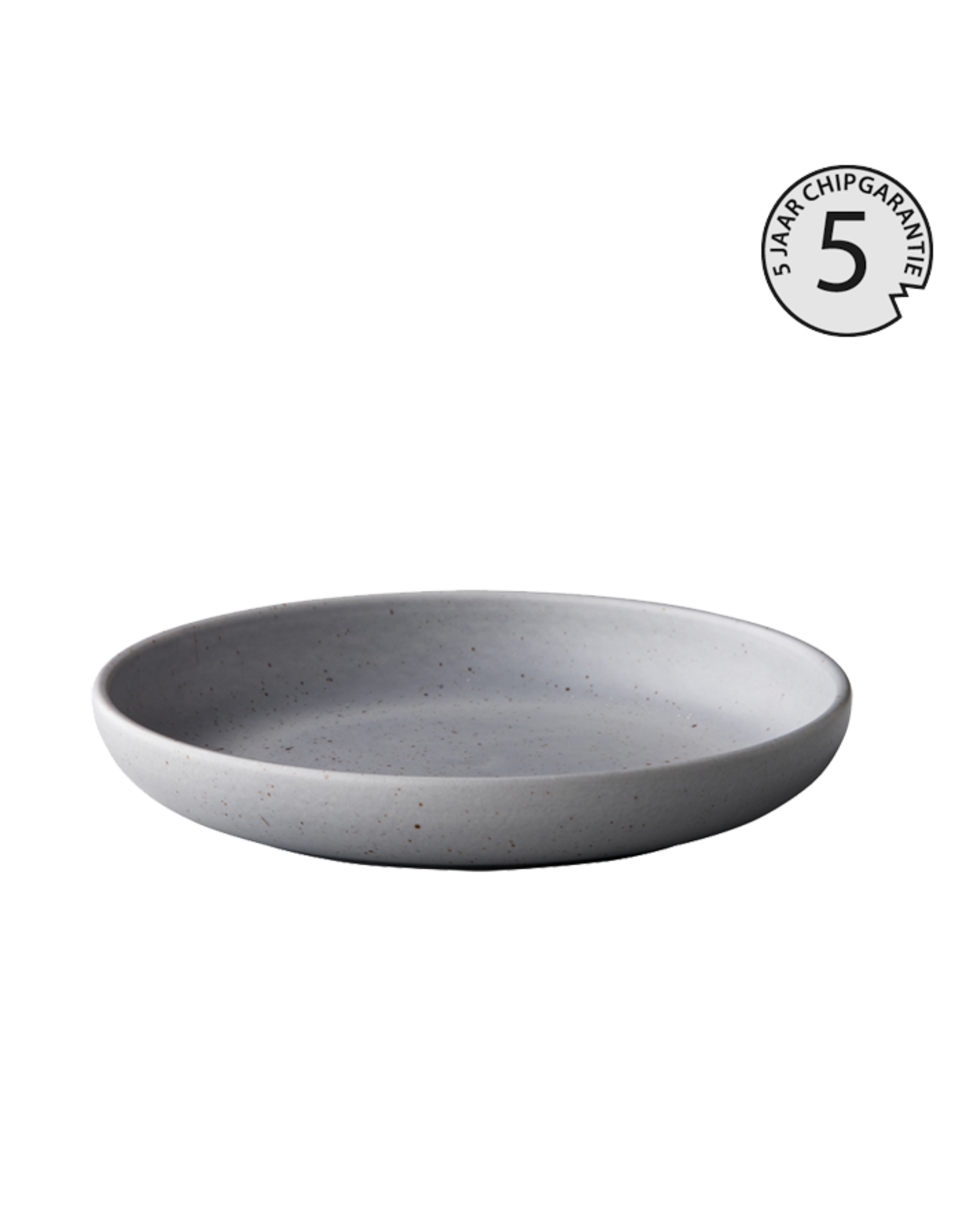 Stylepoint Tinto deep plate matt grey 23,5cm